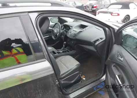 2018 Ford Escape Se из США, поврежденный, VIN 1FMCU9GD5JUB30246